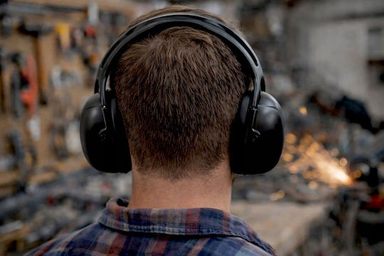 Mozos EM-7001L-PLUS Sicherheitskopfhörer mit Band