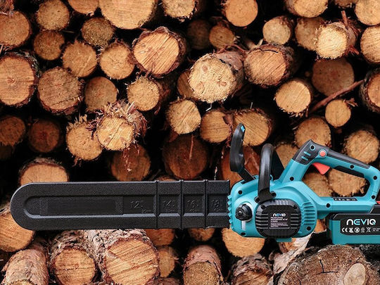 NeviQ L16A50 Battery Chainsaw 1x4Ah Brushless 36V Brushless with 40cm Blade