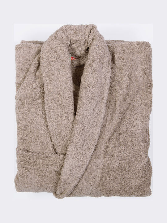 Nef-Nef Homeware Fresh Μπουρνούζι Taupe Nef-Nef Homeware Fresh Μπουρνούζι Taupe
