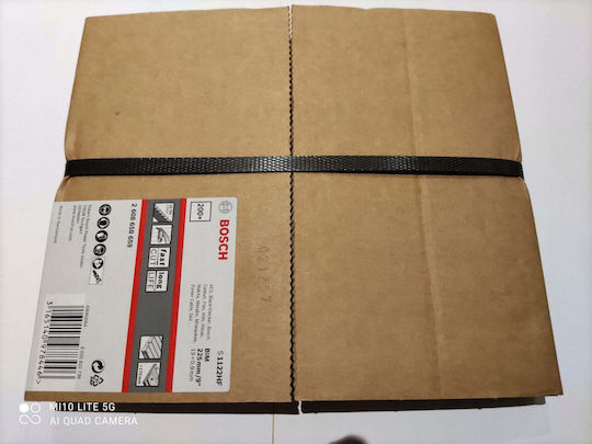 Λάμα Σπαθόξυλας Bosch S1122hf 225mm 10 Τεμ