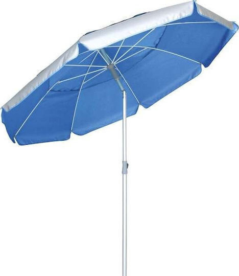 Escape Folding Beach Umbrella Aluminum Diameter 2m with UV Protection