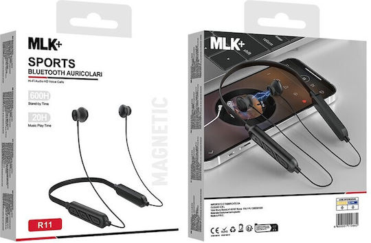 MLK+ R11 In-Ear Bluetooth Kopfhörer Schwarze