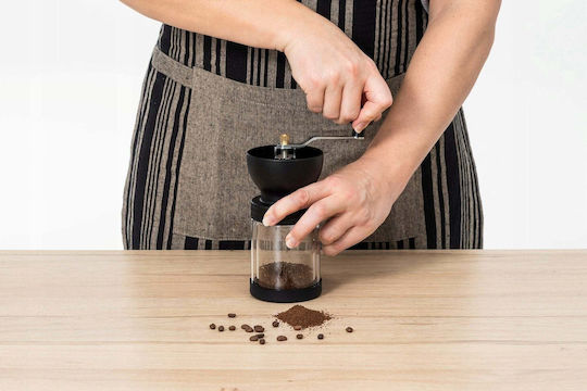 Aptel Manual Coffee Grinder Brown Colour