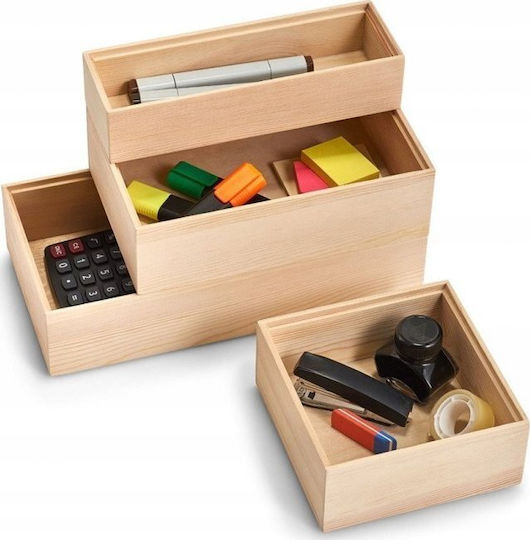 Zeller Aufbewahrungsboxen mit Deckel