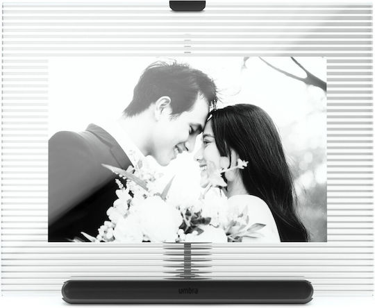 Umbra Plastic Photo Frame with Black Frame