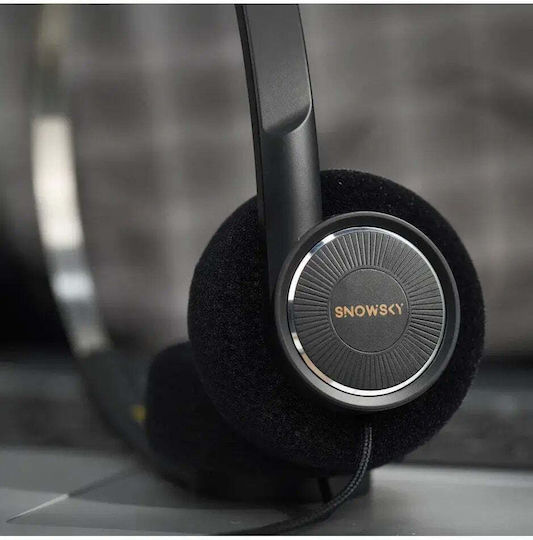 Fiio Wind Pro Жични On Ear Слушалки Черни