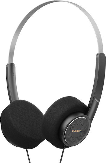 Fiio Wind Pro Жични On Ear Слушалки Черни