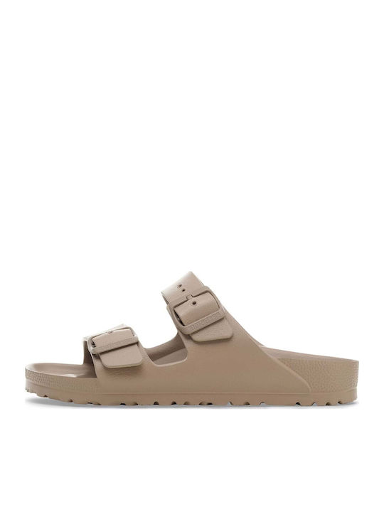 Arizona Eva Sandalen im Stil von Plattformen Gray Taupe
