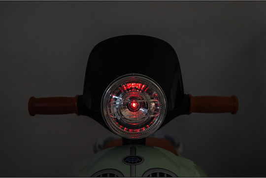Kinder Elektromotorrad Hurry Elektrisch 6 Volt Beiges Für 2+ Jahre