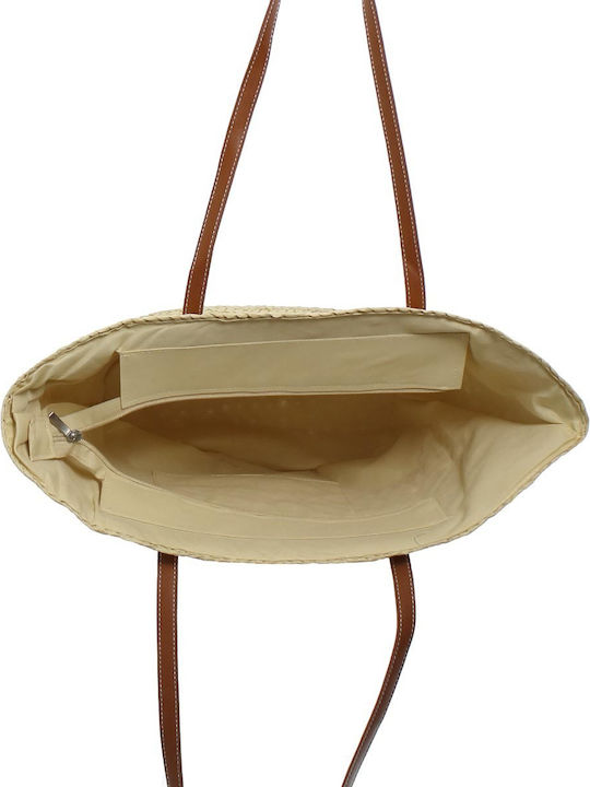 ButicCochet Geantă De Plajă Din Wicker Bej