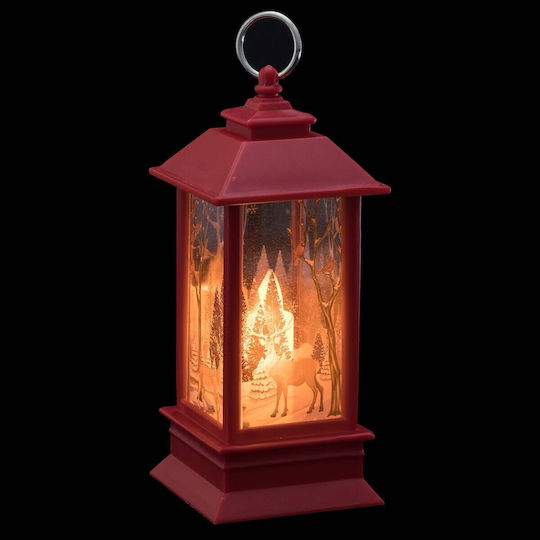 Fééric Lights and Christmas Beleuchtete Weihnachtsfigur Aus Metall Mit Höhe 13cm