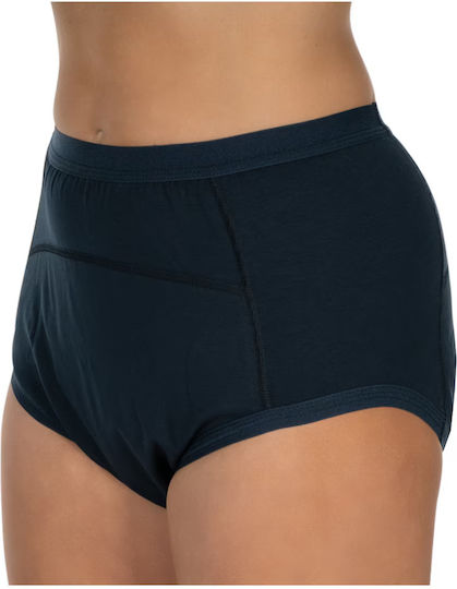 Lenjerie intimă pentru incontinență Nivel 4 Suprima Bodyguard Unisex Bleumarin Mărimea 48/50