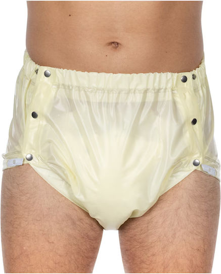 Lenjerie intimă pentru incontinență Nivel 4-5 Suprima Unisex Alb Mărimea L