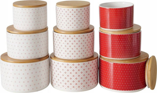 Boltze Ceramic Multicolour 10x10cm 3 Pieces Boltze Ceramic Multicolour 10x10cm 3 Pieces