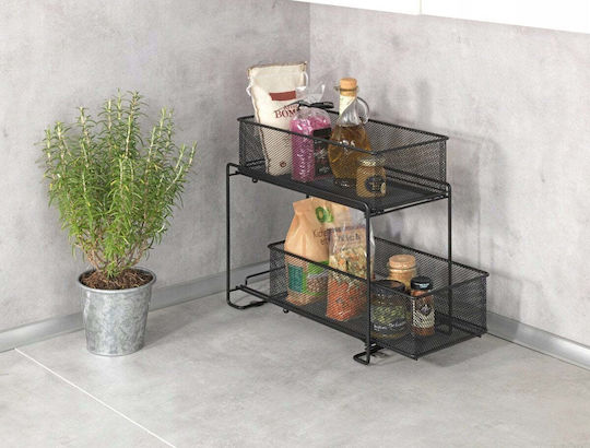 Zeller Plastic Grey Lunch Box 18.5x35cm