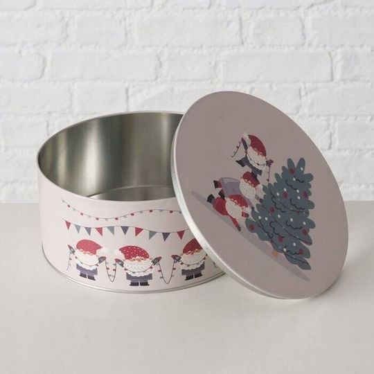 Boltze Boltze Kunststoff Mittagbox Braun 16x16cm