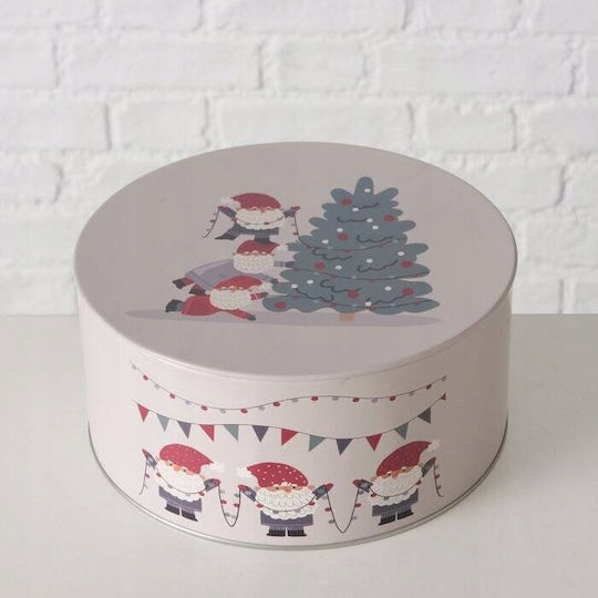 Boltze Boltze Kunststoff Mittagbox Braun 16x16cm