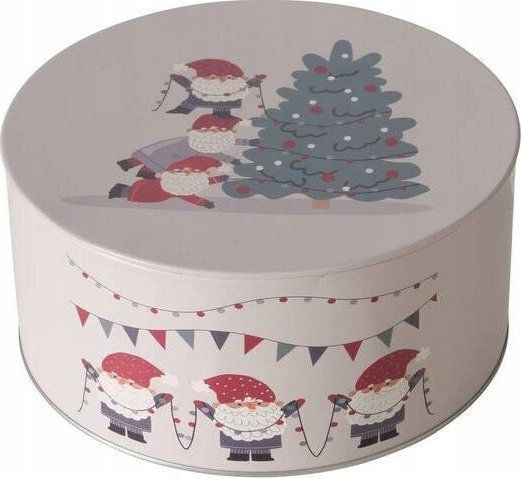 Boltze Boltze Kunststoff Mittagbox Braun 16x16cm