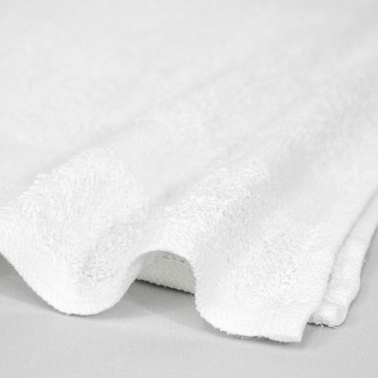 Хавлиени кърпи Ватени Salon Pro Terry Tekno Towel White 50х90cm 12 Тeмaки 370.339