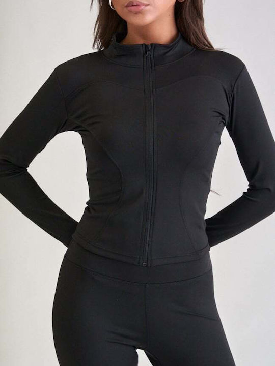 Damen Set mit Leggings Schwarz