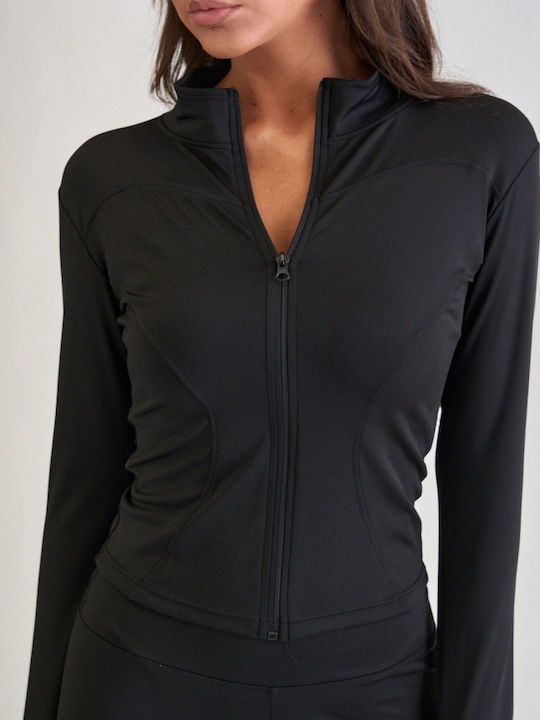 Damen Set mit Leggings Schwarz