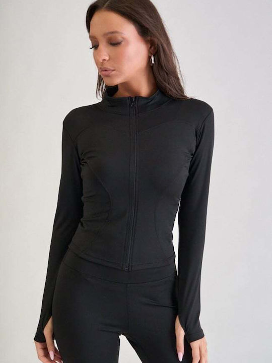 Damen Set mit Leggings Schwarz