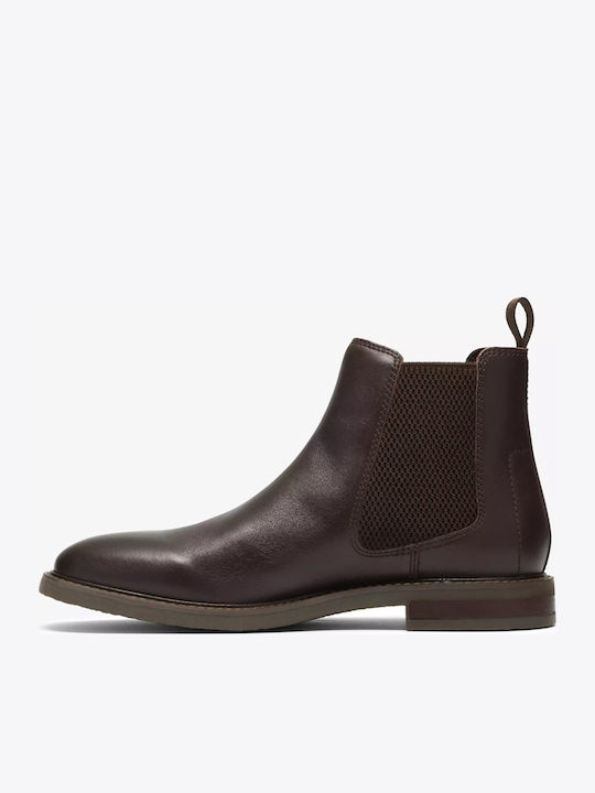 Jaxen Easy Leather Men's Boots Brown