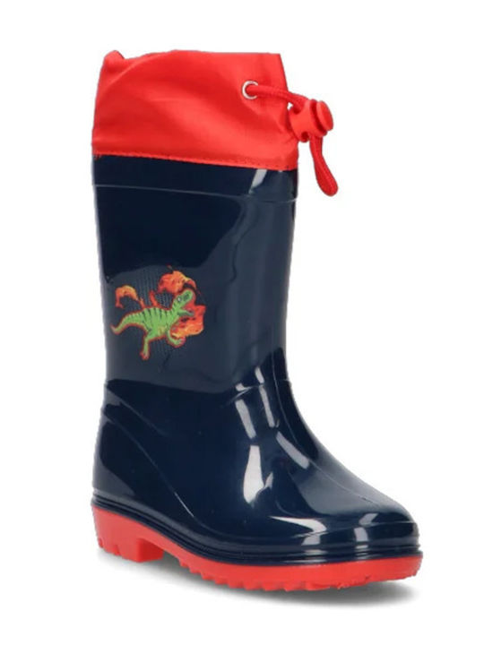 Cizme de cauciuc copii Albastre