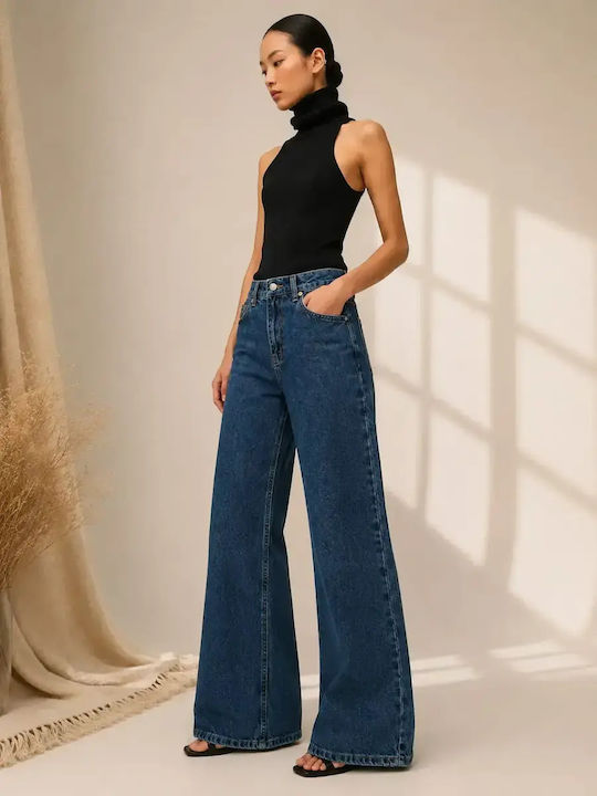 Hochgebirge Damen Jeans Hosen in Slim Passform
