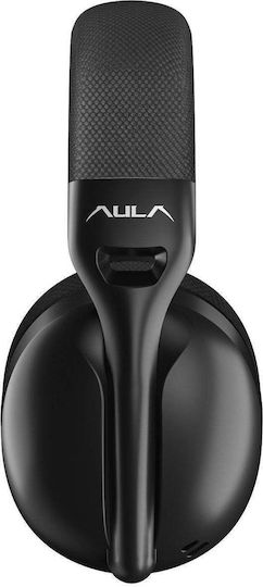 Aula S6 Over Ear Gaming Headset with 2.5mm / 3.5mm / Bluetooth Connection Champagne