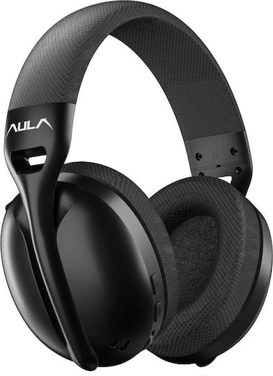 Aula S6 Over Ear Gaming Headset with 2.5mm / 3.5mm / Bluetooth Connection Champagne