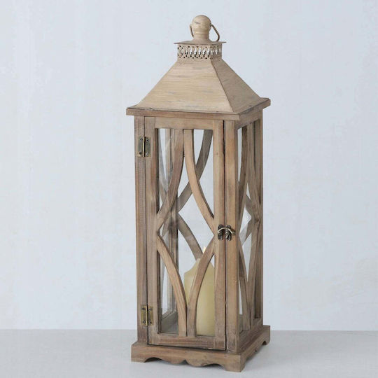 Boltze Set Laternen Hölzernes 20x28x60cm 2Stücke