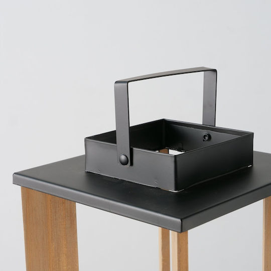 Boltze Loft Laterne Metallisch Braun 20,7x20,7x40,5cm