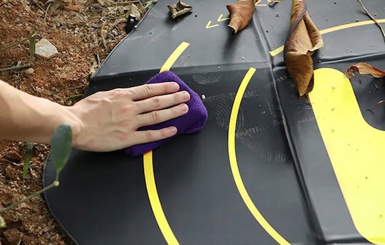 Double-Sided Foldable Landing Pad Sunnylife 110cm