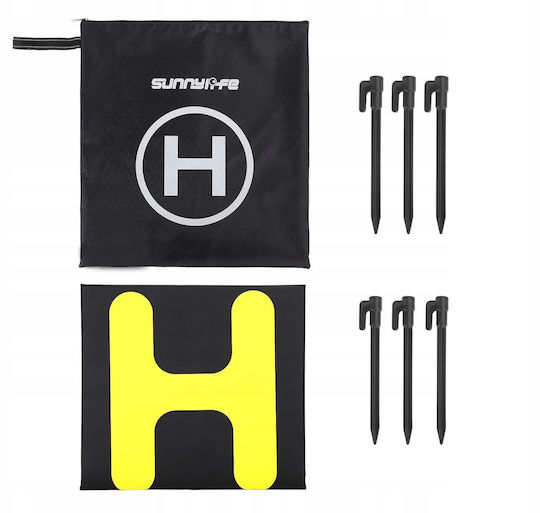 Double-Sided Foldable Landing Pad Sunnylife 110cm