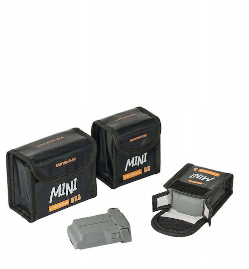 Fireproof Case Cover Sunnylife 1x Battery Dji Mini 5 4 3 Pro Mini 3 N5p-dc083-1