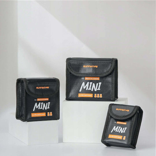 Fireproof Case Cover Sunnylife 1x Battery Dji Mini 5 4 3 Pro Mini 3 N5p-dc083-1