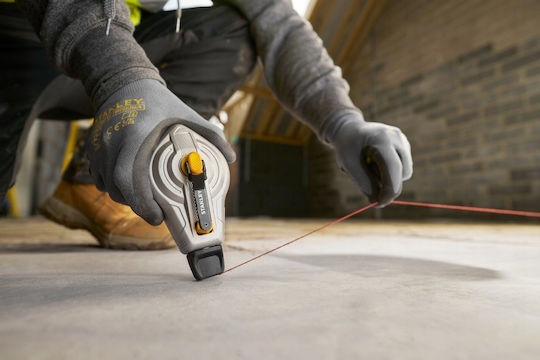 Stanley STHT47612-0 Chalk Line Kit with Chalk 30m