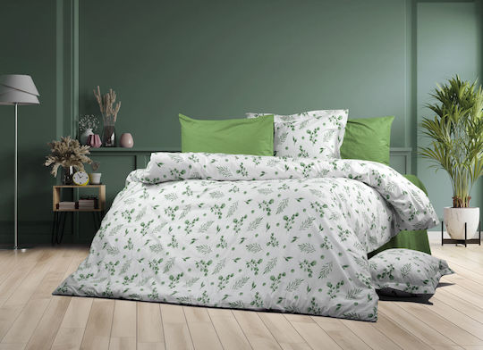 Dimcol Set Einzel 3Stück 160x240cm Myrto 351 Green