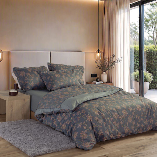 Nef-Nef Homeware Foxy Комплект Кралица 4 Броя 240x270+35см Foxy