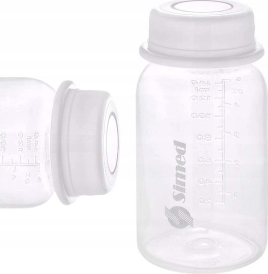 Simed Simed Flasche Zur Aufbewahrung Von Muttermilch 140ml