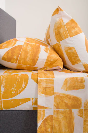 Βιοκαρπέτ Nordic 855 Malmo Σετ King Size 4τμχ 270x280εκ. Gold