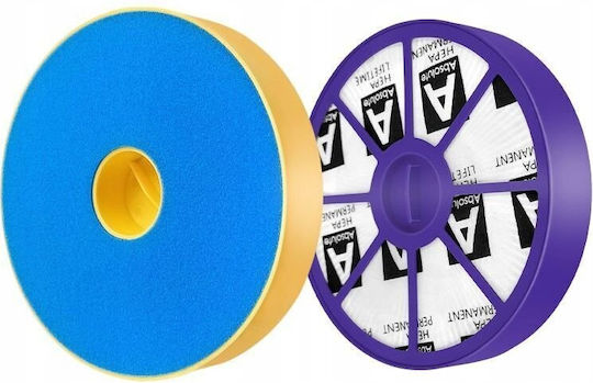 JETtools Hepa Vacuum Cleaner Filter Compatible with Dyson