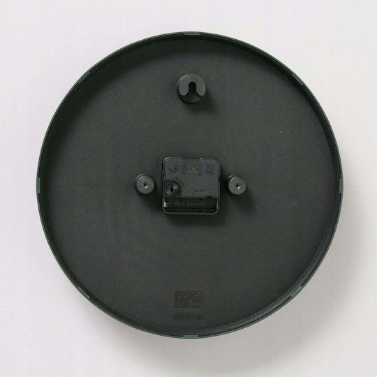 Boltze Analoge Hölzernes Schwarz Runduhr Ø30cm Boltze Analoge Hölzernes Schwarz Runduhr Ø30cm
