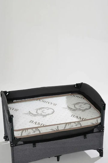 SteweHome Saltea Ortopedică Pentru Pătuț 40x80+20cm