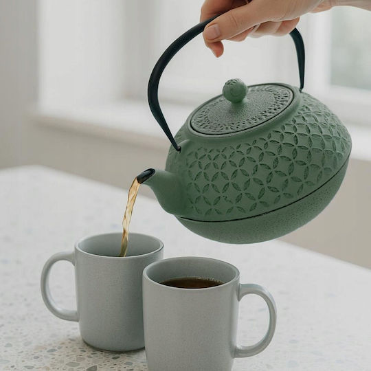 Кетъл с филтър Чугунен Меден 1000ml