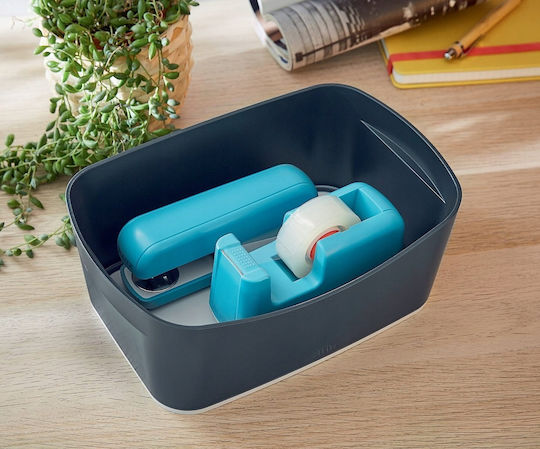 Leitz Mybox Kunststoff Aufbewahrungsboxen Grau