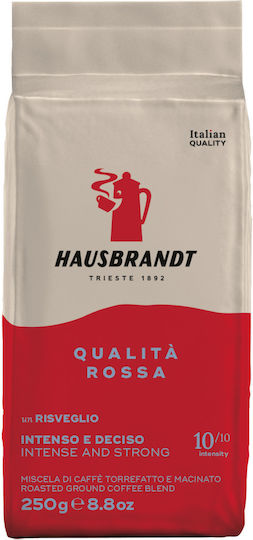 Hausbrandt Espresso Rossa Boden 250gr