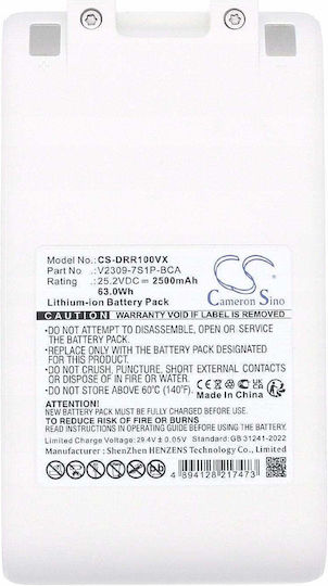 Cameron Sino Wiederaufladbare Batterie Typ V2309-7s1p-bca Für Elektrische Staubsauger Dreame R10 R 10 Cs-drr100vx