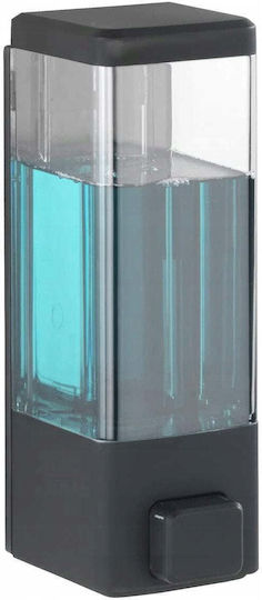Wenko Wenko Wandmontierter Spender Metallisch Silber 320ml